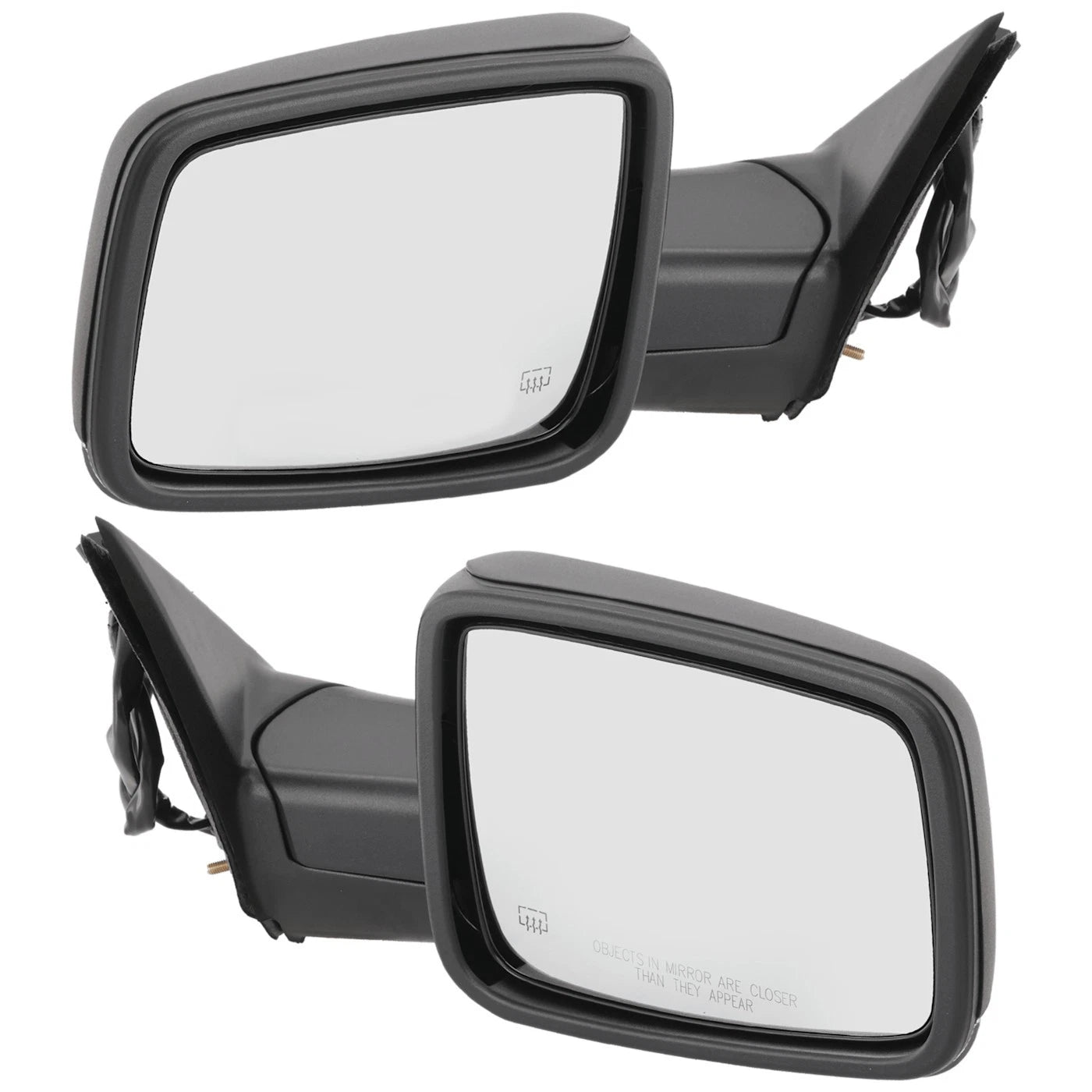 Heated Mirrors Set of 2 for Ram Truck