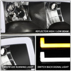 LED DRL Headlights & Signal Bumper Lamps for GMC Sierra Yukon XL (1999–2006)