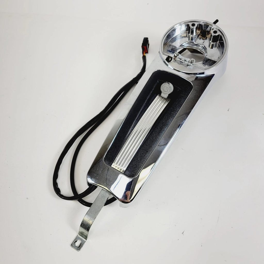 Chrome Dash Console Cover Panel for Harley Touring Ultra Electra Glide (2008–2020)