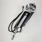 Chrome Dash Console Cover Panel for Harley Touring Ultra Electra Glide (2008–2020)