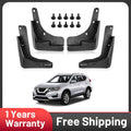 Mud Flaps Splash Guards for Nissan Rogue 2014–2020 and Qashqai 2017–2021
