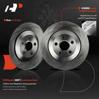 Rear Disc Brake Rotors for Ford Freestar Mercury Monterey (2004–2007)
