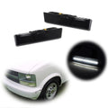 White LED Front Side Marker Lights for Chevy Astro / GMC Safari (1995–2005)