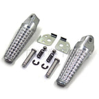 Rear Foot Peg Footrest for Honda CBR600F4 (2003–2004) Silver