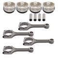 Set of 4 Connecting Rods for Hyundai Sonata Kia Sorento Optima (2011–2019)