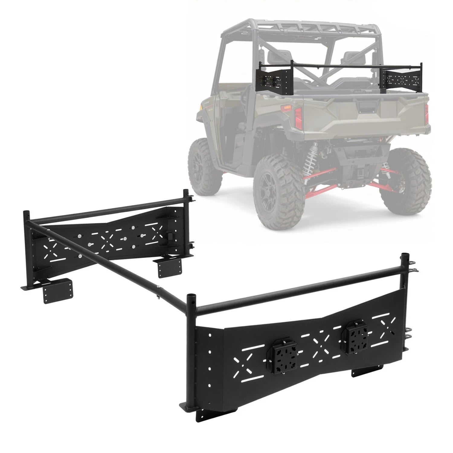 Rear Cargo Rack for Polaris Ranger XP 570/900/1000 Crew (2015–2025)