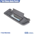 Left Driver Side Sun Visor for Honda Civic Coupe/Sedan (2006-2008)