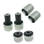 Set of 6 Front Lower Control Arm Bushings for Lexus LS460 LS600h (2007–2016)