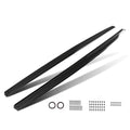 Set of 2 Extension Side Skirt Panels for BMW F32 F33 F36 4 Series (2014–2020) Carbon Look