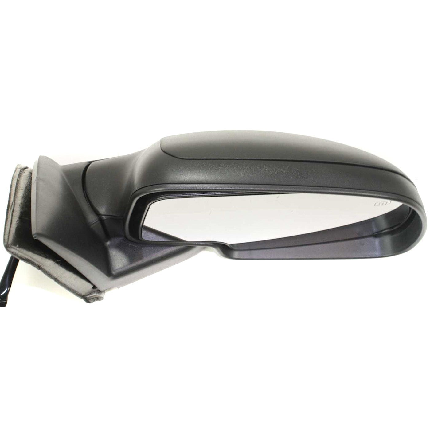Power Mirror for Chevrolet Silverado 1500 (2003–2006) Right Manual Fold Textured