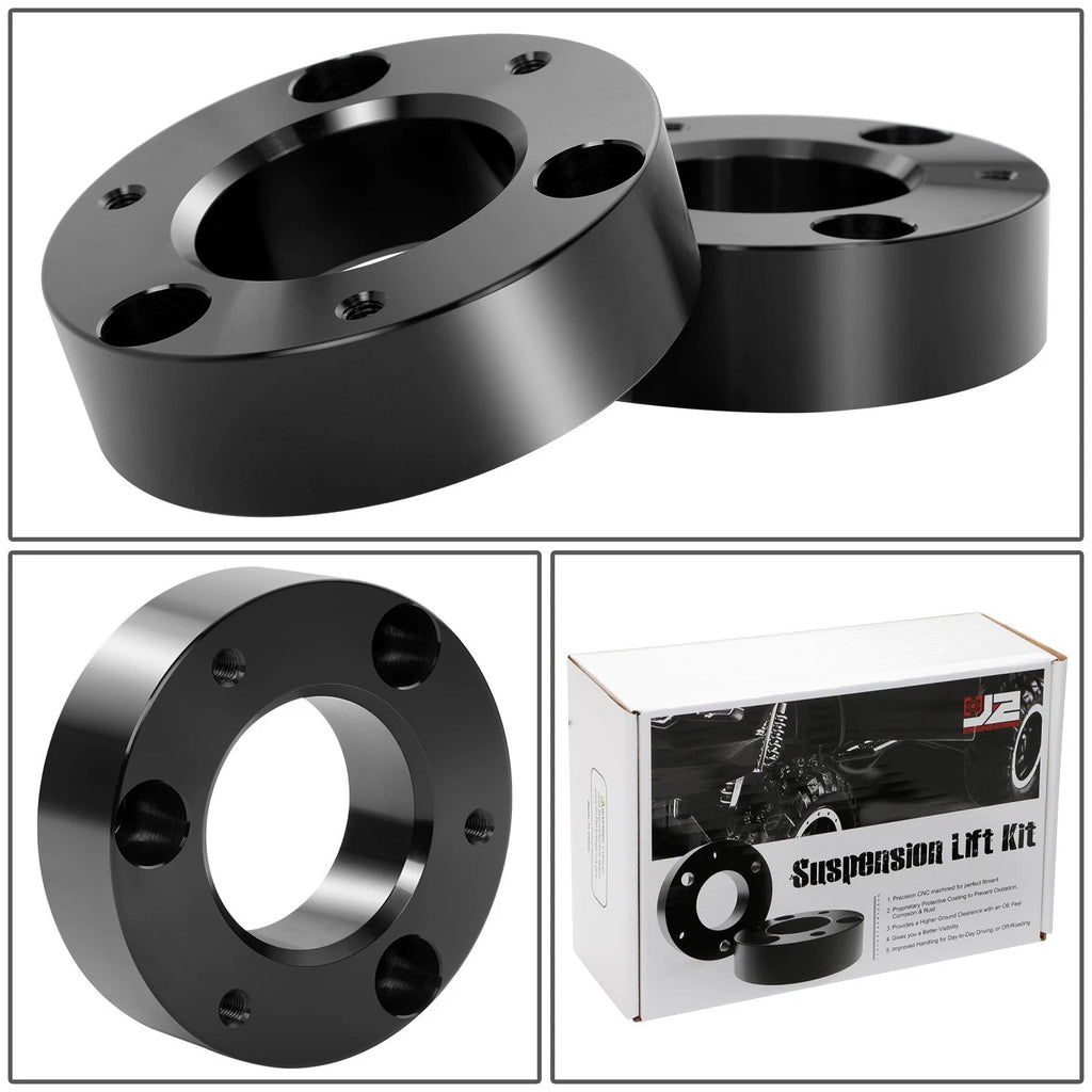 2.5" Aluminum Strut Top Mount Lift Kit Spacer for Silverado Sierra 1500 (2007–2022)