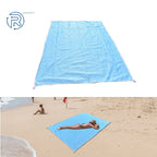 Oversized Lightweight Beach Mat for Picnic Travel Camping Hiking