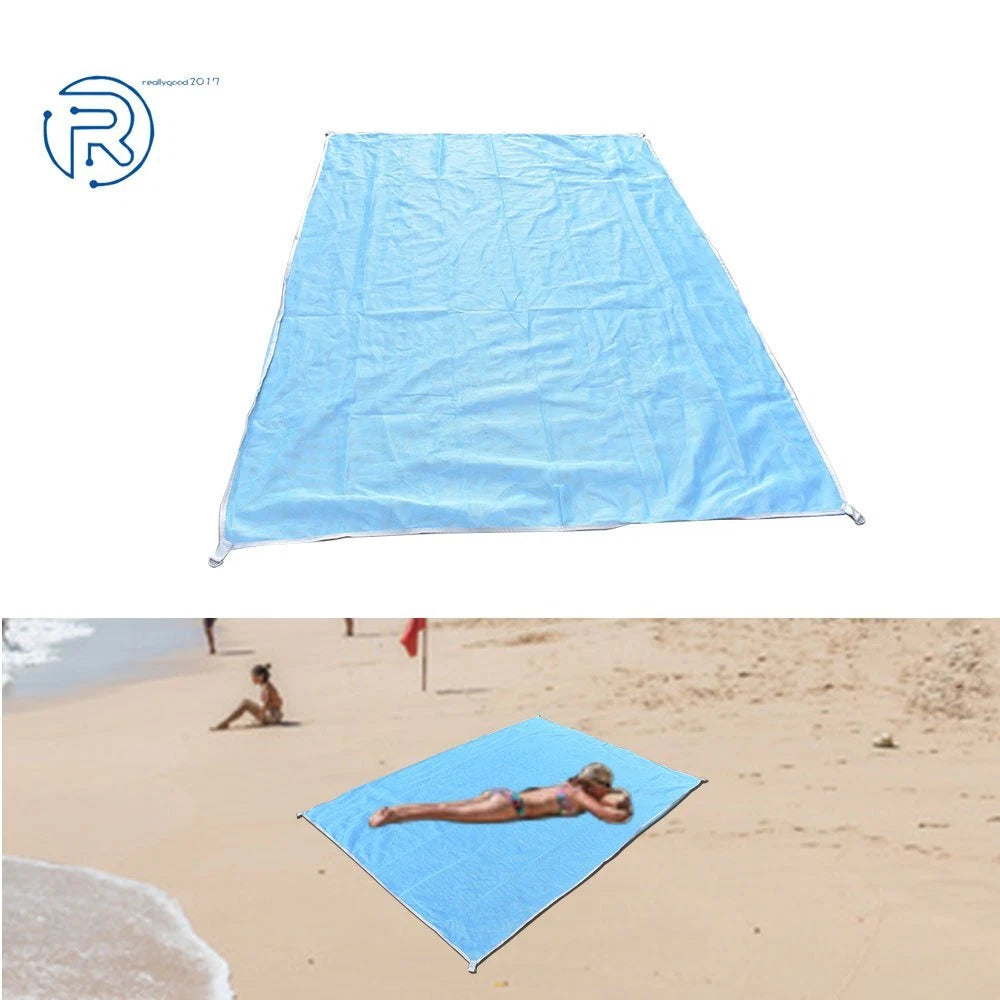 Oversized Lightweight Beach Mat for Picnic Travel Camping Hiking