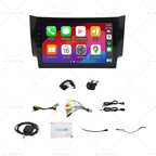 10" Wireless CarPlay Android 13 GPS Radio for Nissan Pulsar (2013–2017)