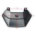 Meter Frame Cover Screen Protector for Honda XL750 Transalp (2023–2024) Black