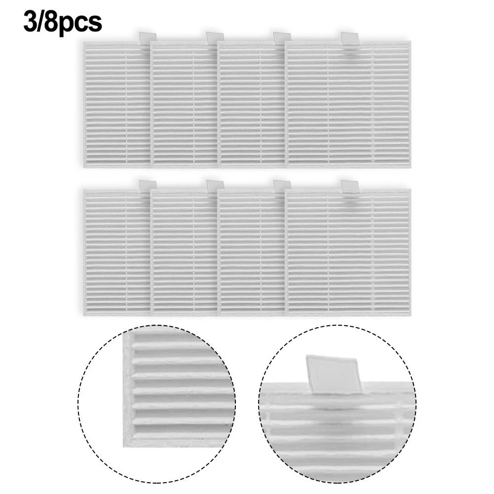 8 Pack Filter Kit for AIRROBO T20/T20+ Vacuum Cleaner
