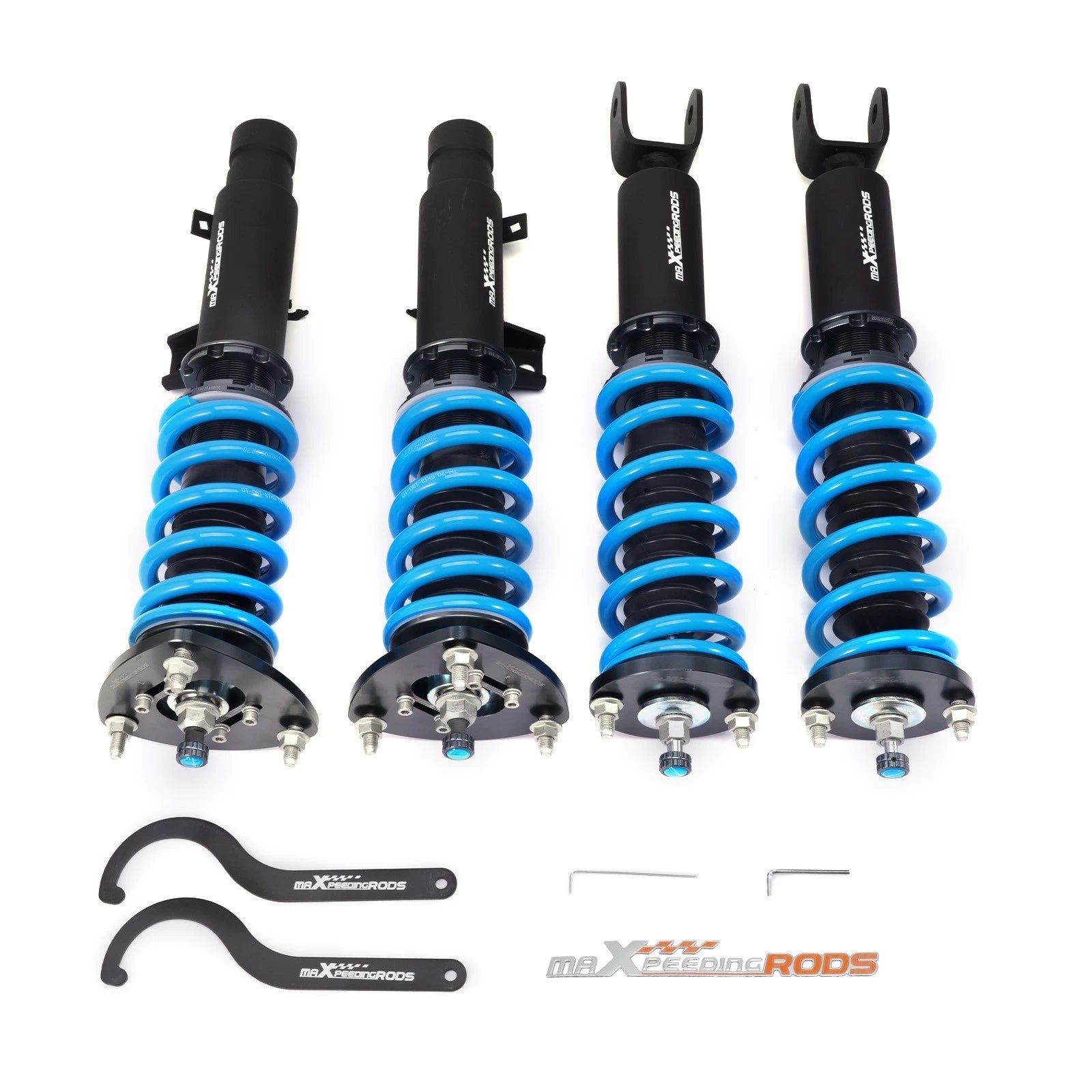 2X Adjustable Coilovers Shocks for Honda Accord (2013–2017)