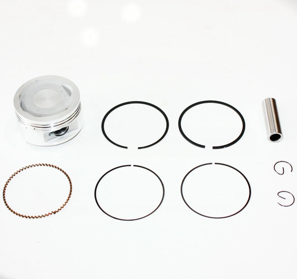 Piston Rings Kit for GY6 200cc Engine (ATV, Quad, Dirt Bike, Buggy)