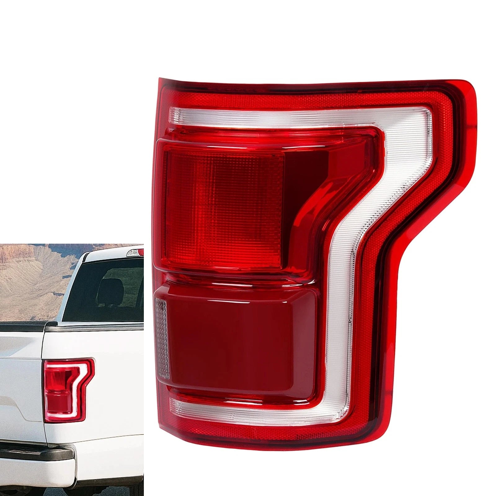 LED Tail Light Brake Lamp for Ford F150 (2015–2017)
