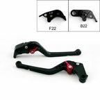 Long Brake Clutch Levers for BMW S1000 RR (2010–2014) T9 Black