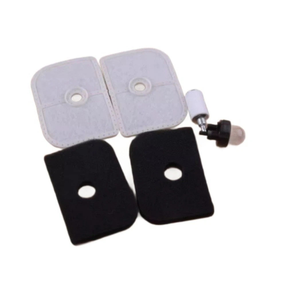 Set of 4 Air Filters with 1 Bulb & 1 Fuel Filter for 525RJD 525RS