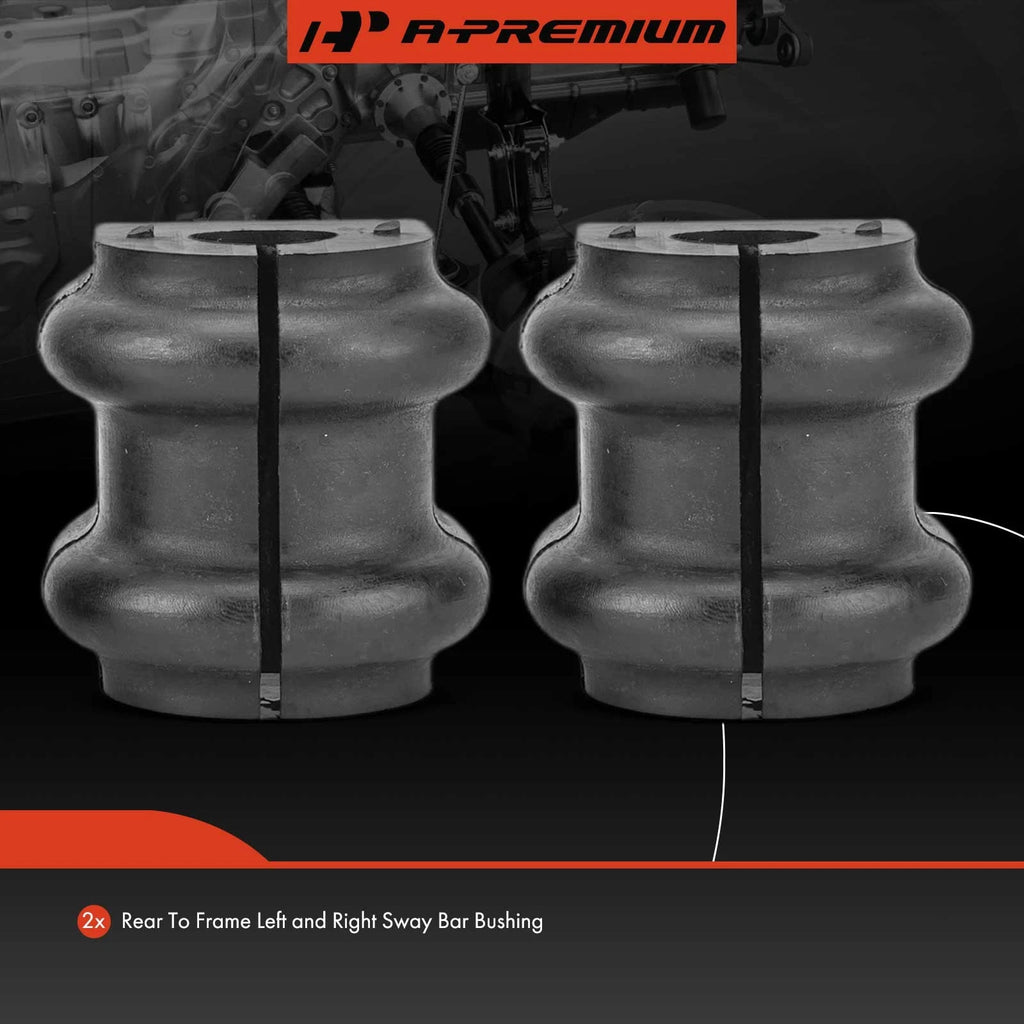 2X Rear Sway Bar Bushings for Kia Optima (2005–2010) Rondo (2007–2012)