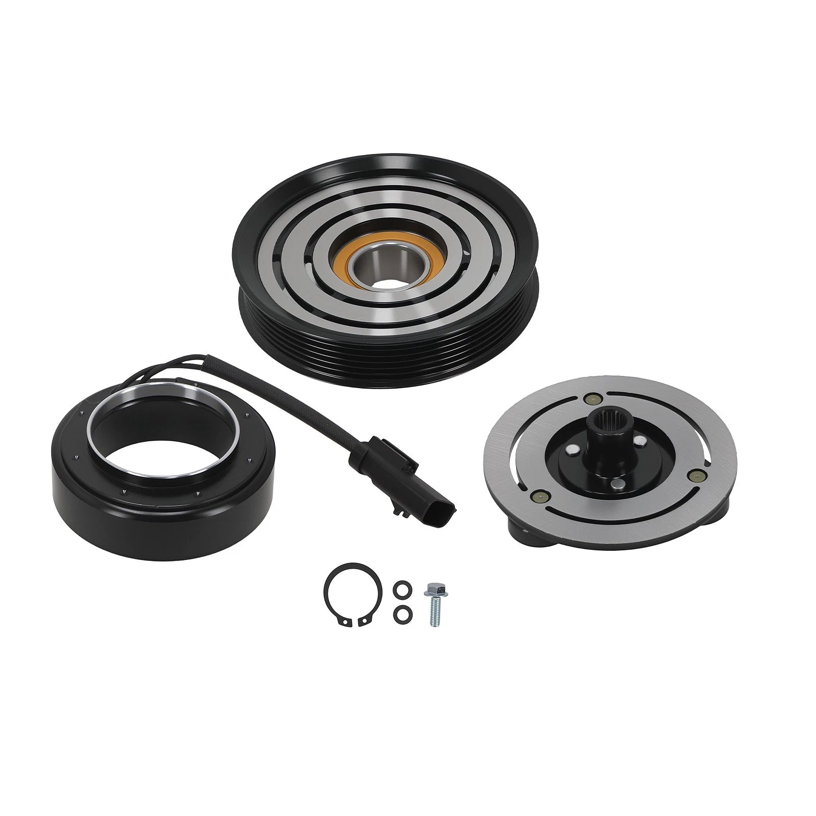 AC Compressor Clutch Kit for Jeep Liberty (2006–2008)