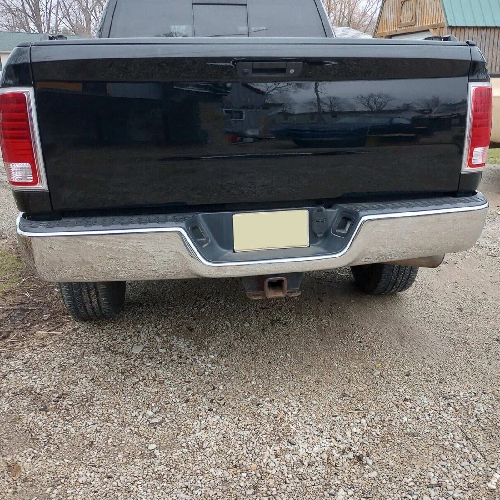 Primered Steel Tailgate for RAM 1500 2500 3500 (2010–2018)