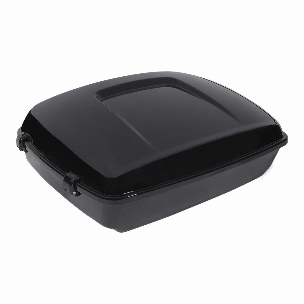 Chopped Trunk Backrest Rack for Harley Touring Road King (2014–2026)