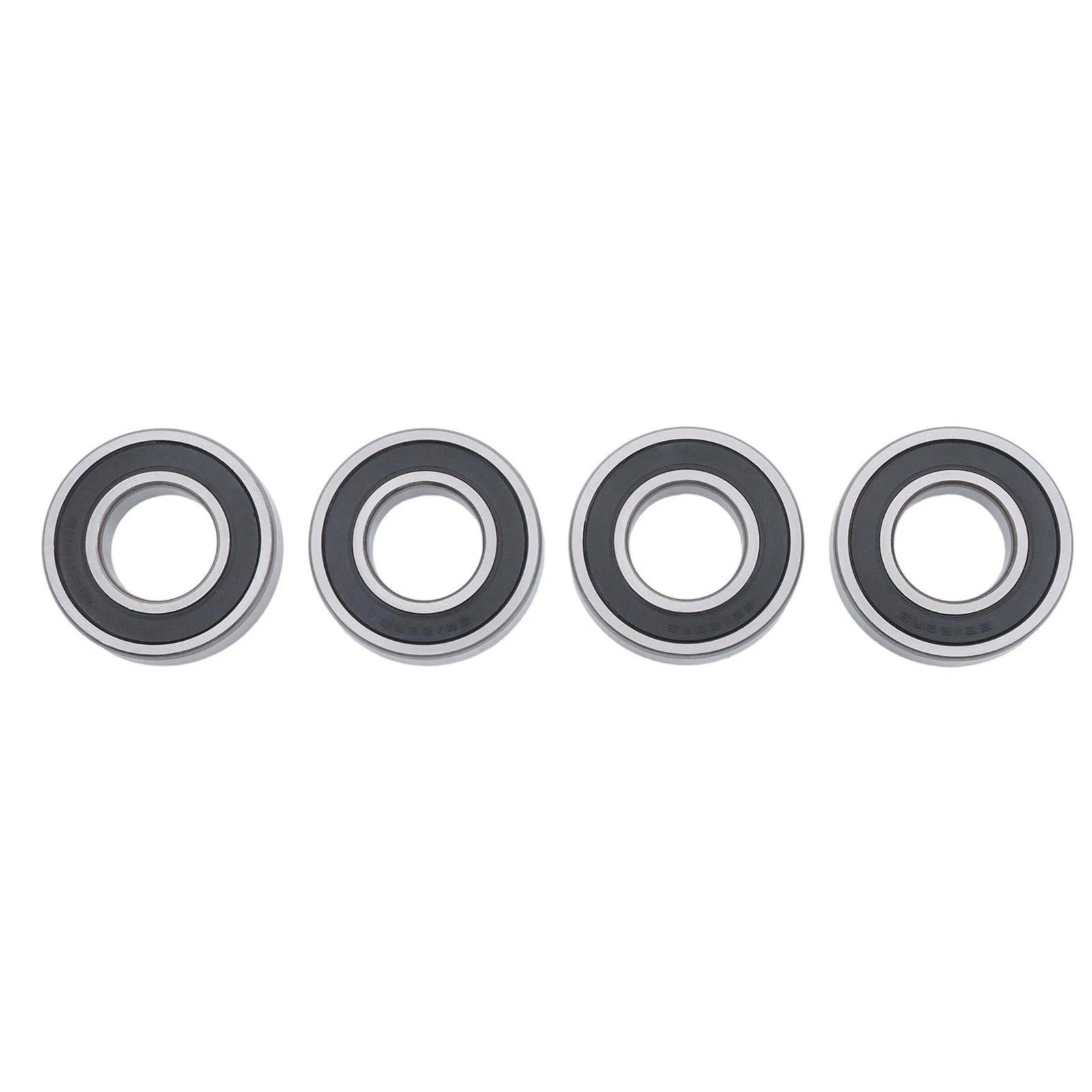Set of 4 Bearings for Make Model  28x58x16mm Double Rubber Seals