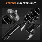 Complete Struts Spring Mounts & Shock Front Pair for Chrysler 300 (2011-2020)