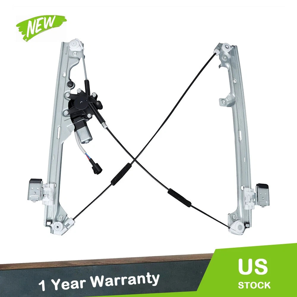 Power Window Regulator with Motor for Chevy Silverado 1500 2500 (1999–2007)