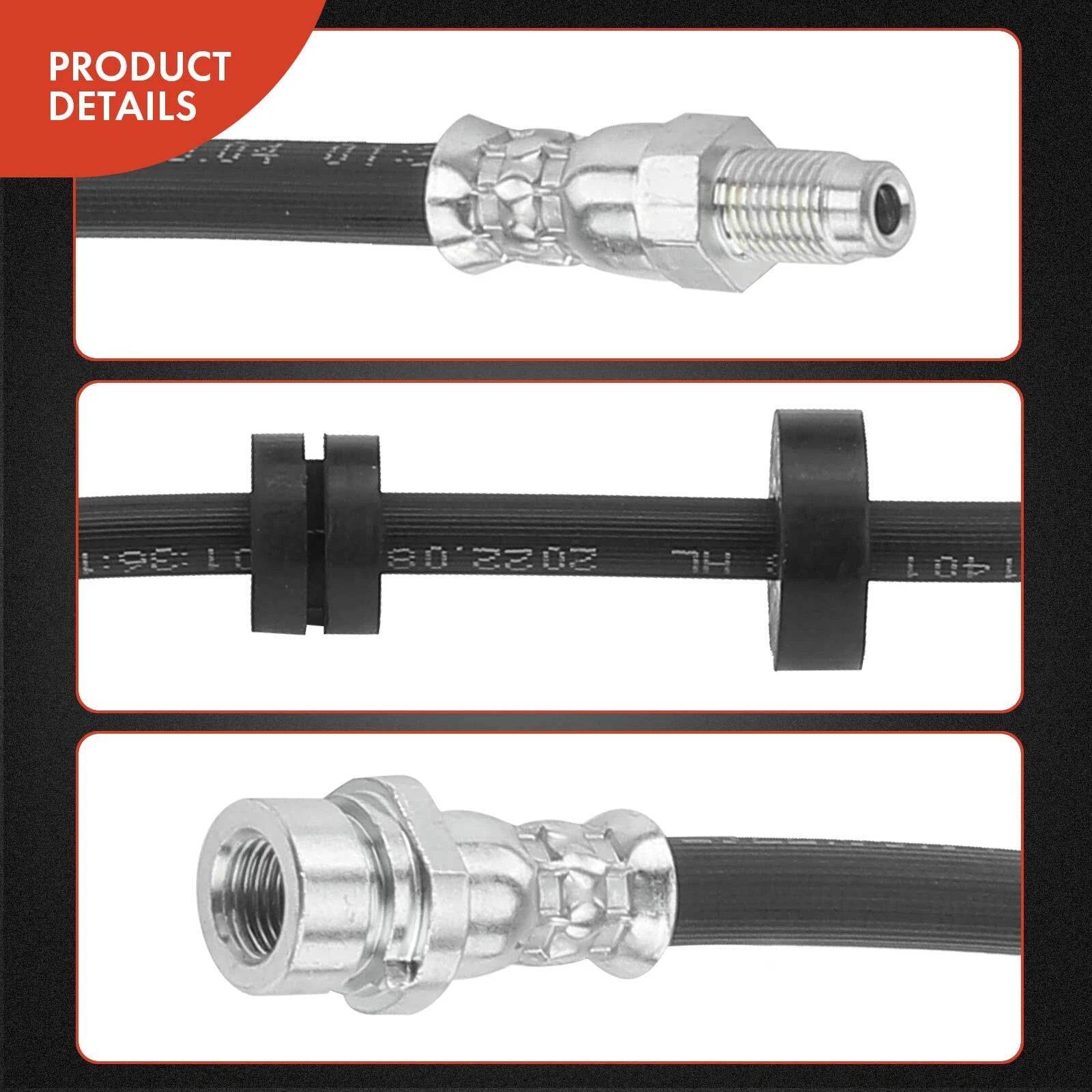 Brake Hydraulic Hose for Ford Contour (1995–1996)