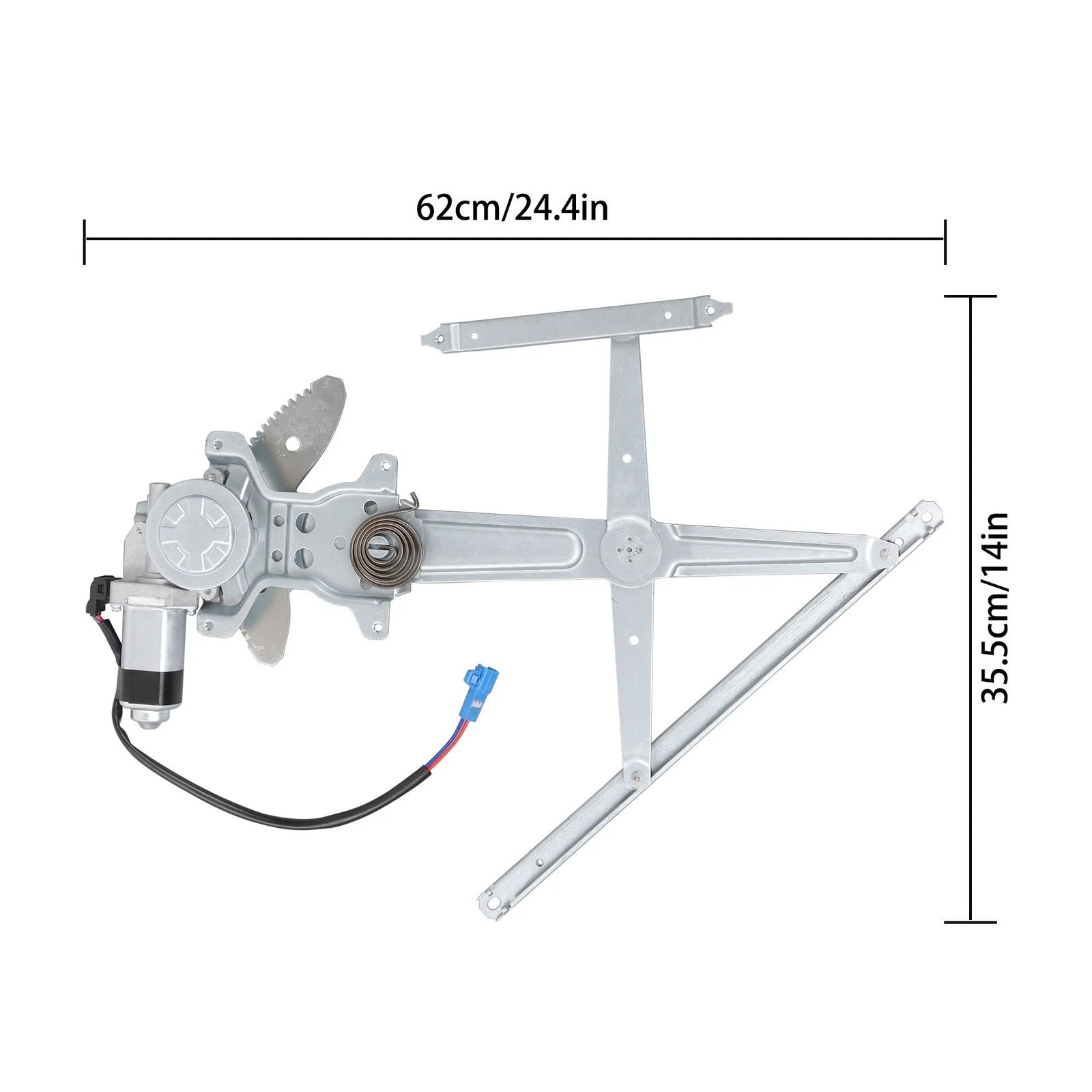 Front Left Power Window Regulator with Motor for Toyota Tundra (2000–2006)