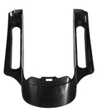 Rear Fender Filler Panel for Harley CVO Street Glide (2014–2022) Black Denim