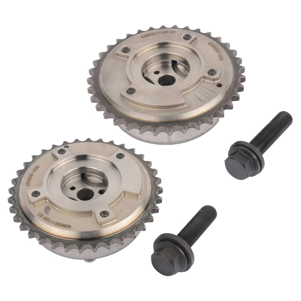 Set of 2 Camshaft Sprockets for Toyota Camry RAV4 Sienna Venza Scion tC (2009–2012)