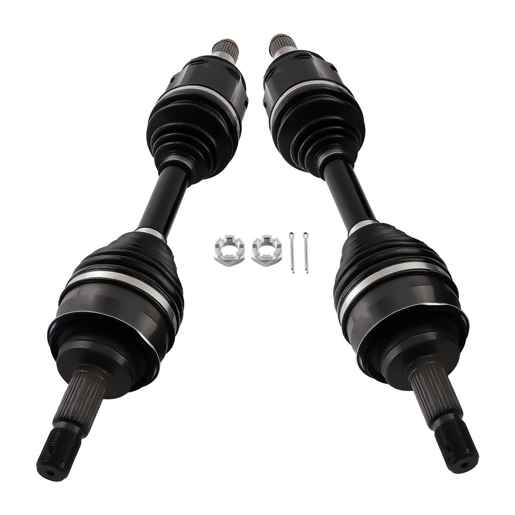 CV Axle Assembly Set of 2 for Lexus GX460 470, Toyota 4Runner, FJ Cruiser