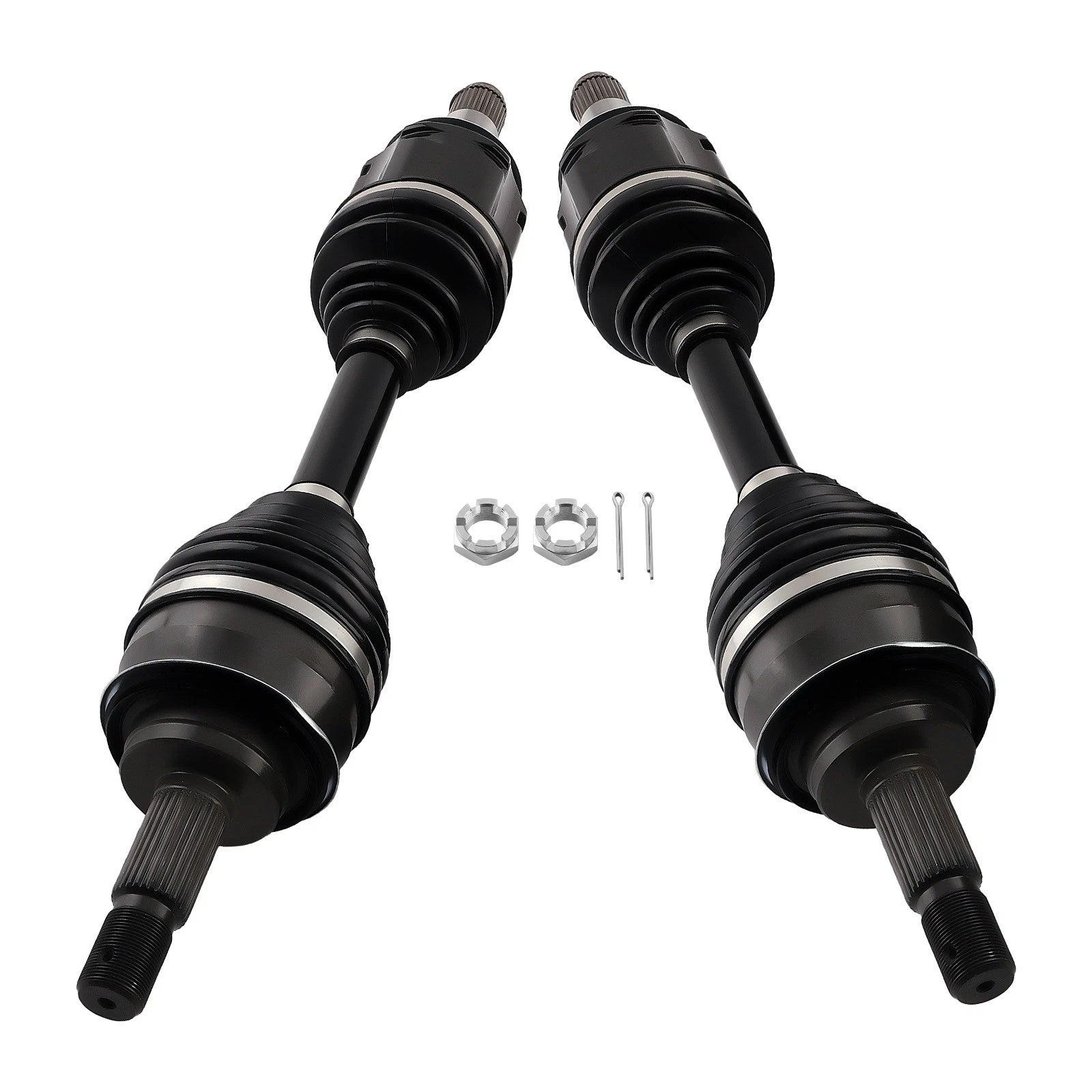 CV Axle Assembly Set of 2 for Lexus GX460 470, Toyota 4Runner, FJ Cruiser