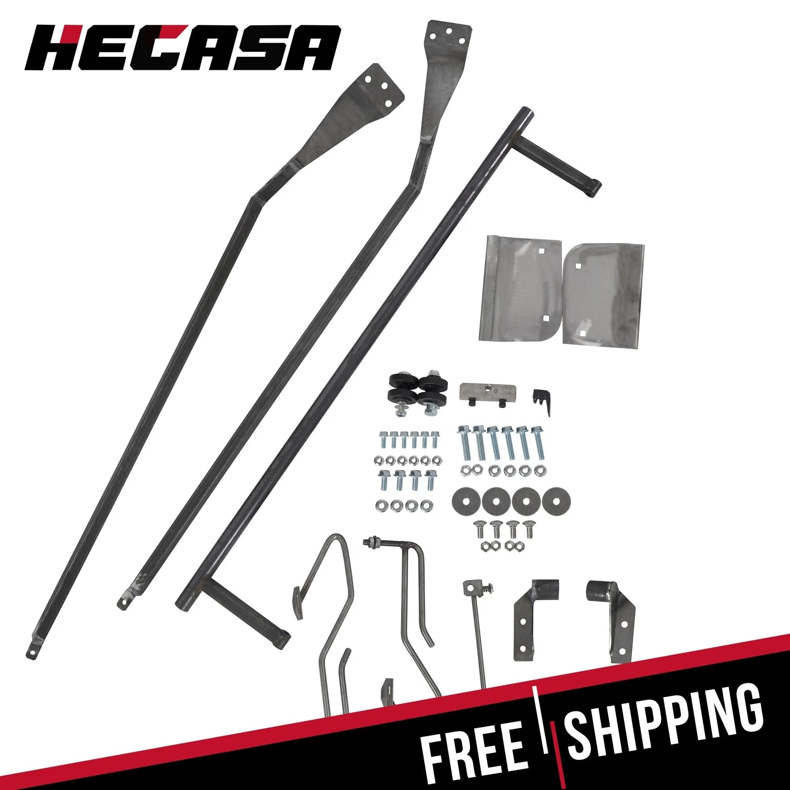 Hood Tilt Flip Conversion Kit for Ford F100 (1953-1956)