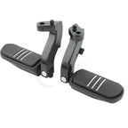 Passenger Foot Pegs Pedals Bracket for Harley Touring Road Glide (1993–2025)