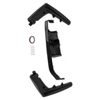 Carbon Style Rear Diffuser with LED for BMW F80 M3 F82 M4 (2015-2020)