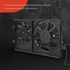 Dual Cooling Fan Assembly for Chevy Malibu Pontiac G6 (2004–2012)