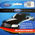 Powerstroke Front Sun Screen Tint Decal for Ford Truck (HD)
