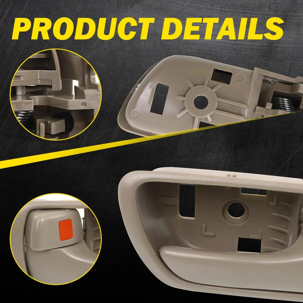 Left Rear Bumper Reflector & Bezel for Honda Civic Sedan (2016–2021)