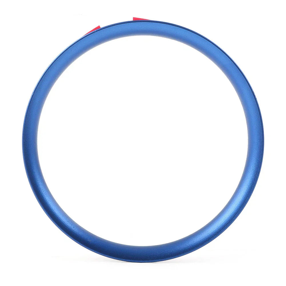 Interior Clock Frame Trim Ring for VW Passat B8 2016-2019 Blue