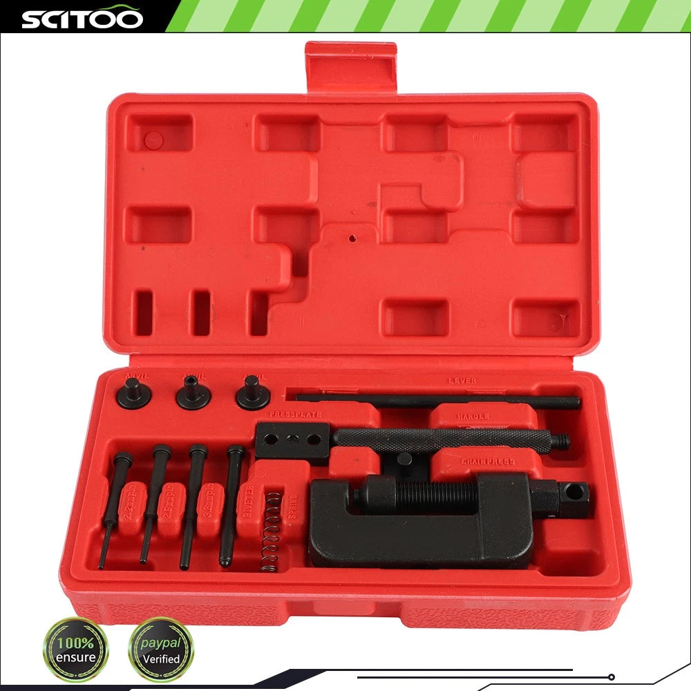 Chain Breaker Kit for Motorcycle 520/525/530/630 Pitch ATV