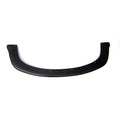 Replacement Black Textured Plastic Front Lower Bumper Valance w/o Fascia Type