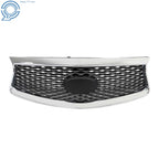Front Bumper Upper Grille for Infiniti QX60 (2016–2020) with Camera Option