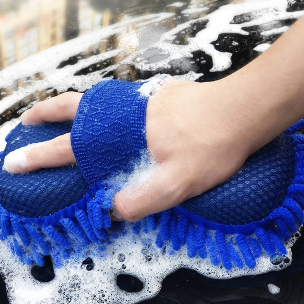 Microfiber Cleaning Sponge for Auto Care