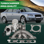 Turbocharger for Audi A4 TT 2.0T B7 BUL BWE BWT K03 (2005–2009)